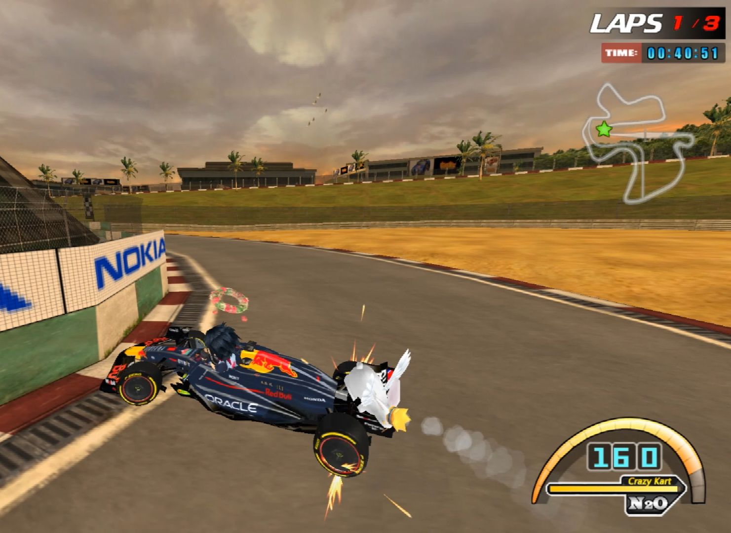 一场经典之战！赛车点燃球迷热情的简单介绍