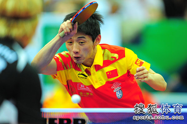 波兰队逆转韩国队，张继科刷新纪录