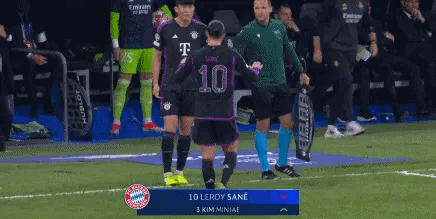 皇马险胜曼联，萨内关键制胜