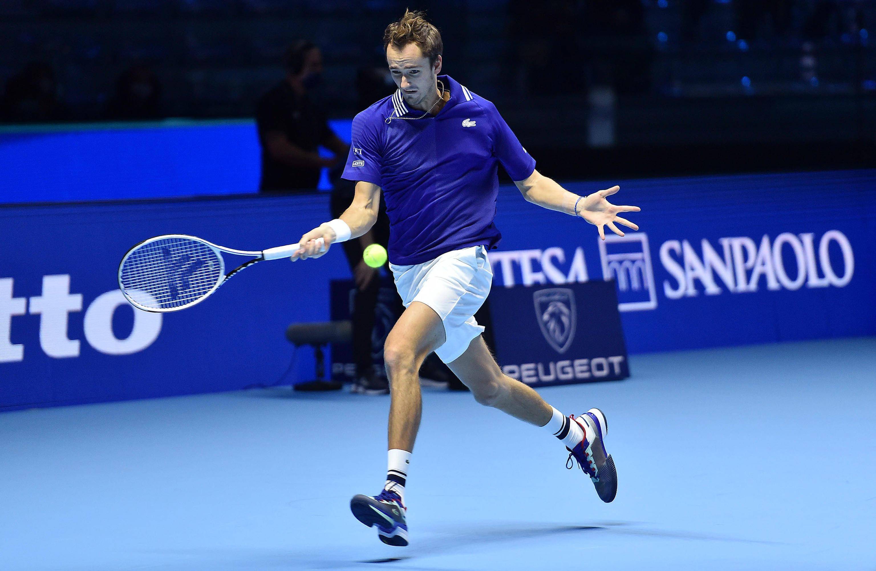 ATP总决赛翻盘蒙特卡洛大师赛，梅德韦杰夫状态火热