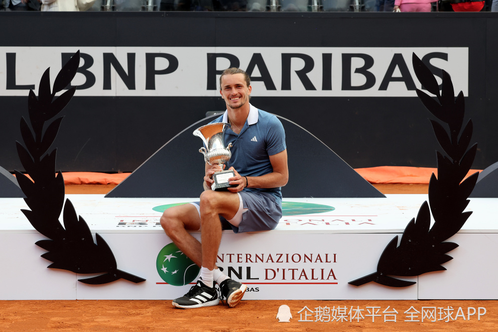 蒙特卡洛大师赛逆转法网,兹维列夫惊艳四座 蒙特卡洛大师赛逆转法网,兹维列夫惊艳四座