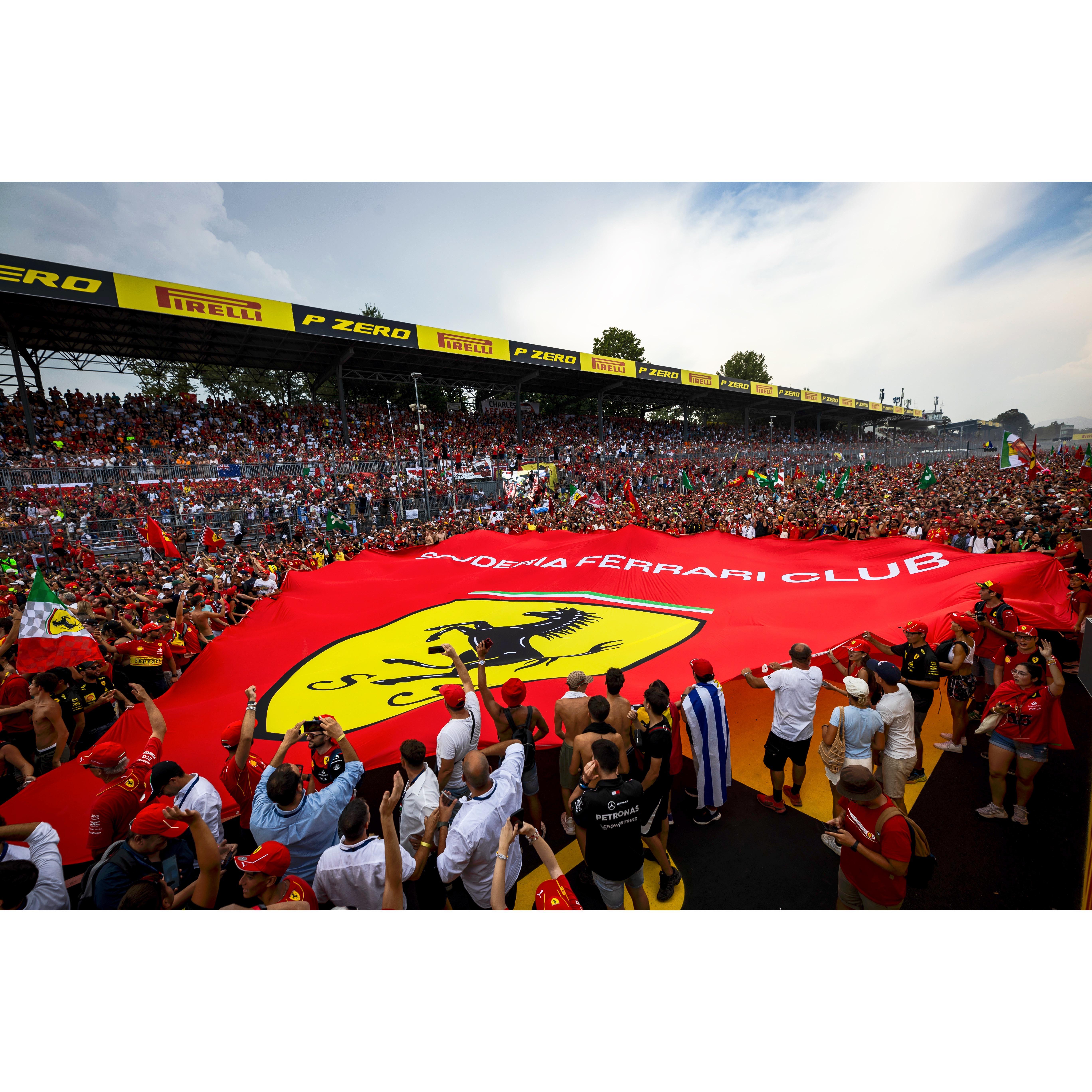 红牛车队翻盘法拉利,拉塞尔统治全场 红牛车队翻盘法拉利,拉塞尔统治全场